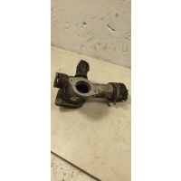 Фланец (тройник) системы охлаждения Skoda Octavia 2006 038121133A,038121133A,038121145, AGR, AHF, ASV, ALH, ATD, AQM, ASZ, AXR