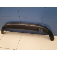 Юбка заднего бампера Ford Focus 3 2011-2019 1872236