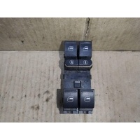Кнопка стеклоподъемника переднего левого Volkswagen Touareg 1_Restyling 2009 7L6959857E