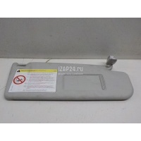 Козырек солнцезащитный (внутри) VAG Octavia (A5 1Z-) (2004 - 2013) 1Z0857552BR2F4