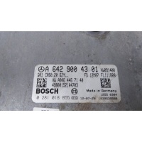 Блок управления двигателем MERCEDES-BENZ M-CLASS W166 2014 A6429004301