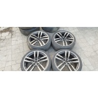 Колёсные диски audi tt s4 5x112 9jx19 et52 оригинал комплект