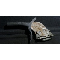 Рычаг ручного тормоза (ручника) Peugeot 406 2002 9628166877