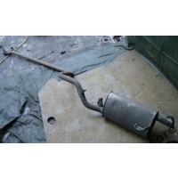 Mitsubishi кольт 1.5 did cz 04 - 08 глушитель конечный