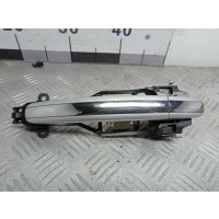 Ручка наружная передняя левая Volkswagen Phaeton (3D) 2002 - 2010 2007 3D0837885K,
