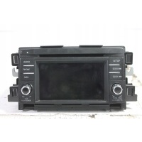 Радио компакт - диск навигация заводские gkk966dv0b mazda 6 gj 12 -