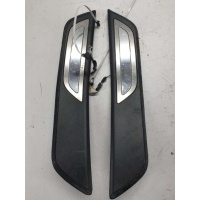 Накладка на порог BMW 6 F06/F12/F13 2012 7277249, 51 47 7 277 249, 7277250, 5147 7277250