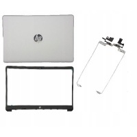 Крышка багажника + рамка + петли для hp 15 - dw1000nw 15 - dw1001nw