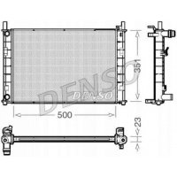 denso радиатор двигателя форд фиеста 01 - 883100d141