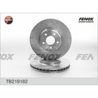 Диск тормозной передний вентилируемый FENOX A5/S5 [8T] Coupe/Sportback (2007 - 2016) TB219182