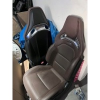 Салон , кресла amg recaro cla45 w117 коричневые !