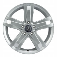 4x колёсные диски alu 7.5x17 5x112 et 47.5 мерседес c - class