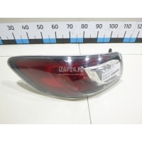 Фонарь задний наружный левый Mazda Mazda 3 (BL) (2009 - 2013) BBP251160E