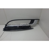 Решетка в бампер левая VAG Passat CC (2008 - 2017) 3C8854661041