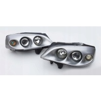 Opel astra г 2 лампы передняя morette hella