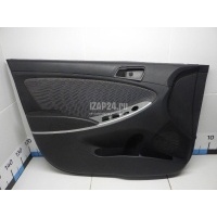 Обшивка двери передней левой Hyundai-Kia Solaris (2010 - 2017) 823014L030PBW