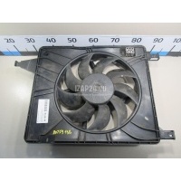 Вентилятор радиатора Nissan Qashqai+2 (JJ10) (2008 - 2014) 21481JD21B