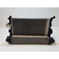 Focus mk3 радиаторы вентилятор st 2.0 ecoboost
