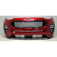 Kia sportage 4 2015 - 2018 pdc бампер передняя передний