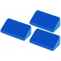 03212b lego 85984 4651236 скос 1x2 синяя 3 шт