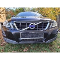 Бампер volvo xc60 452 - 46 передняя в сборе чёрный