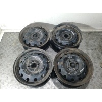 колёсные диски штампованные комплект 14 hyundai getz