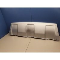 Накладка переднего бампера центральная Renault Duster 2010- 620728255R
