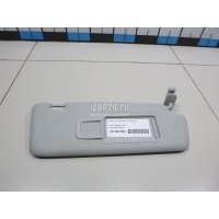 Козырек солнцезащитный (внутри) VAG A4 [B8] Allroad (2009 - 2015) 8K0857552P8S0