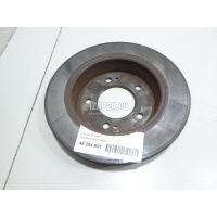 Диск тормозной задний Hyundai-Kia i30 (2012 - 2017) 58411A6300
