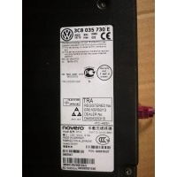 Passat b7 superb ii блок блок управления bluetooth