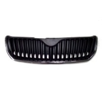 Решетка радиатора skoda superb ii хромированная 3t0853668a