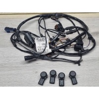 Свет бампера pdc volkswagen oe 7p6971095m