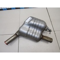 Глушитель основной Mercedes Benz W205 2014 2054902035