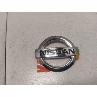 Эмблема на крышку багажника Nissan Qashqai (J11) 2014 908904EM1A