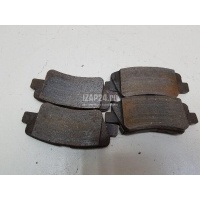 Колодки тормозные задние дисковые к-кт Hyundai-Kia Soul (2014 - 2019) 58302D4A50