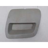 Заглушка буксировочной проушины Renault Duster 2021- 511812958R