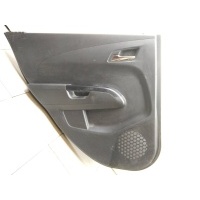 Обшивка двери задней левой chevrolet Aveo (T300) 2011> 95351645