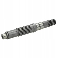Вал двигателя езды case 9010b cx130 cx135sr