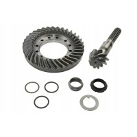 Колесо talerzowe + вал атаки case 580 295030a1