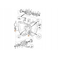 Подушка кпп silentblock 160 / 00971 jcb