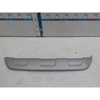 Накладка бампера заднего Renault Logan 2014- 850703718R