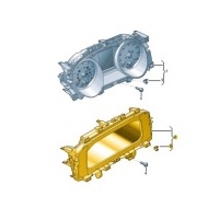 панель приборов (щиток) Volkswagen Tiguan 2021 3G0920320B