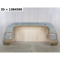Накладка переднего бампера Renault Duster II (2021-2021) 620725417R