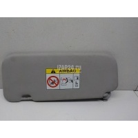 Козырек солнцезащитный (внутри) Hyundai-Kia Solaris 2017 85220H5020TTX