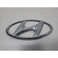 Эмблема на крышку багажника Hyundai-Kia Solaris 2017 86341H5000