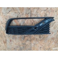 Рамка фары противотуманной правой Volkswagen Polo 5 2016 6C0853666G9B9, 6C0853666G