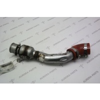 Патрубок интеркулера (4.4L DOHC DITC V8 Diesel) RH Land Rover Range Rover 30DDTX L405 2012 LR056348