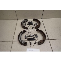 Колодки ручного тормоза к-кт Nissan Cube (Z12) (2008 - 2020) 44060CY025