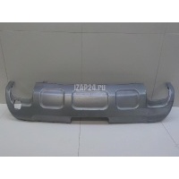 Накладка заднего бампера Geely Atlas 2017 6044032700