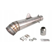 Глушитель tunningowy универсальный stal011 цвет: tyta